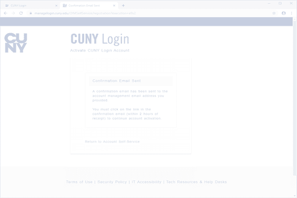 CUNYFirst Login