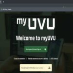 myUVU Login